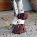 Produktbild: Hufschuh Behandlungsschuh für Hufe und Klauen, mit 2 Bändern zum Knoten