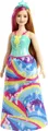 Produktbild: Barbie Dreamtopia Prinzessin Puppe, (rotblond und pinkfarbenes Haar), Anziehpuppe