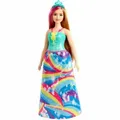 Produktbild: Barbie Dreamtopia Prinzessin mit Regenbogenrock | Mattel GJK16 |  curvy blond