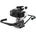 Produktbild: Wiltec - Erdlochbohrer Für 2 Personen, 2,2kw 3 Ps 63 Ccm Benzinmotor, Erdbohrer Mit 2 Takt Motor, Pfahlbohrer Motorerdbohrer Für Saubere Bohrungen