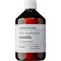 Produktbild: Neemöl kaltgepresst 500ml von wesentlich.