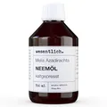 Produktbild: wesentlich. Neemöl kaltgepresst 500ml - 100% reines Öl (Melia Azadirachta)