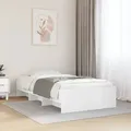 Produktbild: vidaXL Bettgestell Weiß 100x200 cm Holzwerkstoff