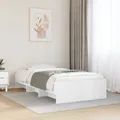 Produktbild: Bettgestell Weiß 100x200 cm Holzwerkstoff