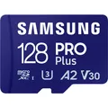 Produktbild: Samsung PRO Plus (128 GB, microSDXC, U3, UHS-I) (MB-MD128SA/EU)