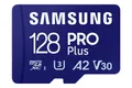 Produktbild: Samsung PRO Plus (2023) microSDXC-Speicherkarte 128 GB Leserate von bis zu 180 MB/s MB-MD128SA/EU