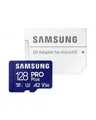 Produktbild: Samsung PRO Plus 128 GB microSD UHS-I U3 Full HD 4K UHD 180MB/s Read 130MB/s Write Memory Micro SD (MB-MD128SA/EU)