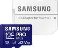 Produktbild: Samsung microSDXC PRO Plus 128GB 130 MB/s MB-MD128SA/EU