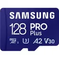 Produktbild: Samsung PRO Plus microSDXCTM UHS-I Speicherkarte - 128 GB Blau