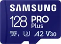 Produktbild: Samsung PRO Plus R180/W130 microSDXC 128GB - 10 MB-MD128SA/EU