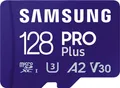 Produktbild: Samsung PRO Plus MB-MD128SA - Flash-Speicherkarte (microSDXC-an-SD-Adapter inbegriffen)