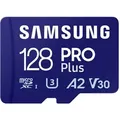 Produktbild: MicroSDXC-Speicherkarte pro Plus (2023) 128GB inkl. Adapter - Samsung