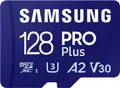 Produktbild: Samsung MicroSDXC 128 GB PRO Plus + SD-Adapter (2023)