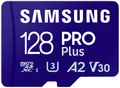 Produktbild: Samsung PRO Plus microSDXC-Karte 128GB A2 Application Performance Class, v30 Video Speed Class, UHS-I inkl. SD-Adapter