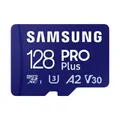 Produktbild: Samsung PRO Plus microSDXC™ UHS-I Speicherkarte - 128 GB micro SDXC Sp #26799835