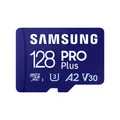 Produktbild: Samsung PRO Plus microSD-Karte + SD-Adapter 130 Mb/s Smartphone Gaming 4K UHD