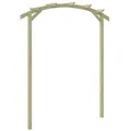 Produktbild: vidaXL Garten-Pergola Kiefernholz Imprägniert 180x210x40 cm
