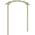 Produktbild: Vidaxl Garten-pergola Kiefernholz Imprägniert 180x210x40 Cm