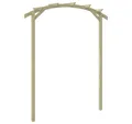 Produktbild: vidaXL Pergola Garten-Pergola Kiefernholz Imprägniert 180x210x40 cm, BxTxH: 180x210x40 cm
