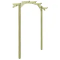 Produktbild: Gartenpergola Imprägniertes Kiefernholz 180x210x40 Cm