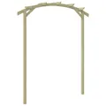 Produktbild: Kiefernholz Imprägniert Pergola Torbogen Rosenbogen Holzbogen Spalier vidaXL