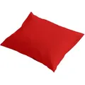 Produktbild: Sport-Tec Kopfkissen, Couchkissen, Therapiekissen, Sitzkissen, Stützkissen aus Kunstleder, 45x35x9 cm, Rot