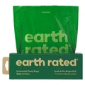 Produktbild: Earth Rated Kotbeutel 300 Stück, extralang, stark, 23x33cm, grün, auslaufsicher