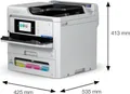 Produktbild: EPSON WorkForce Pro EM-C800RDWF BAM DIN A4, 4in1, PCL, PS3, ADF, WiFi (C11CK19401BM)