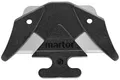 Produktbild: MARTOR 10 x SECUMAX-Klinge, Ersatzklingen Cuttermesser, Sicherheitsmesser, 25,8 mm, Scharf, 2-fach Nutzbar, Nr. 3550