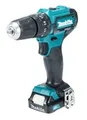 Produktbild: Makita HP333DSAW Schlagschrauber Pistolengriff Schwarz Blau Deep discharge Ã ~D~