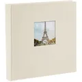 Produktbild: goldbuch Fotoalbum Bella Vista 25x25 60 weiße Seiten sandgrau