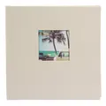Produktbild: 24 823 Fotoalbum mit Bildausschnitt, Bella Vista Sandgrau, Erinnerungsalbum i...