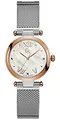 Produktbild: GC Watches purechic Damen Uhr analog Quarzwerk mit Edelstahl Armband Y31003L1