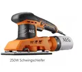Produktbild: AEG Schwingschleifer FS 200 Schwingschleifer  4935472164