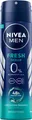 Produktbild: NIVEA MEN Fresh Active Deo Spray 150 ml 0% Aluminium Herren Deo 48h