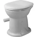 Produktbild: Duravit Trocken-WC wei stehend fr Klappenverschlu 018001 00 (0180010000)