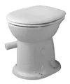 Produktbild: Duravit Duraplus Stand - WC ohne Spülrand 360 x 460 x 420 mm - Weiß Hochglanz - 0180010000