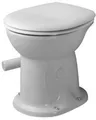 Produktbild: Duravit Duraplus Stand-WC Trockenklosett Gartentoilette Keramik weiß 0180010000