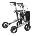 Produktbild: RUSSKA Rollator vital plus 11448541 eisblau, 1 St.