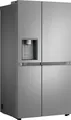Produktbild: LG GSLE81PYBC Side-by-Side 628 l mit Wassertank Prime Silver LINEARCooling