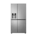 Produktbild: LG GSLE81PYBC Side by Side Kühlschrank | Klasse C | 628 L | Eis- | Crushed Ice- Wasserspender mit UVnano | Total No Frost | Smart Inverter Kompressor, Wi-Fi