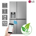 Produktbild: LG GSLE81PYBC Side-by-Side Wassertank ThinQ® App Prime Silver RO_GSLE81PYBC_R