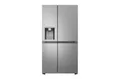 Produktbild: LG Side-by-Side Kühlschrank EEK C 625L mit Eis Wasserspender GSLE81PYBC