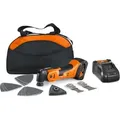 Produktbild: Fein - Akku multimaster amm 700 Max as, 1x 4,0 Ah und Ladegerät in Nylon-Tasche