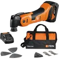 Produktbild: Fein Multifunktionswerkzeug MultiMaster AMM 700 MAX 4 AH, Akku, 18V / 4Ah, mit Akku, Ladegerät, Zubehör-Set und Tasche