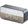 Produktbild: Dudao Y17 Bluetooth Uhr / Lautsprecher - Silber - Silber