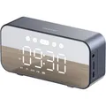 Produktbild: Dudao Y17 Bluetooth-Uhr/Lautsprecher - Silber (6 h) (1573209000)