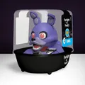 Produktbild: FIVE NIGHTS AT FREDDY'S Bonnie - Bath Duck / Badeente (TUBBZ) 10 cm