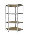 Produktbild: Ar Shelving Schwerlastregal Werkstattregal eckig Stahl Rivet 180 x 90 cm 4