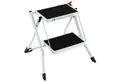 Produktbild: COSTWAY Klapptritt, 2 Stufen, 20cm breit, 150kg belastbar, klappbar